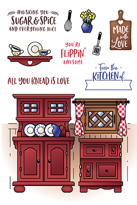 Country Kitchen - Pocket Pals