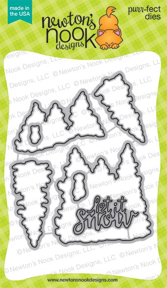 Whispering Pines - Die Set