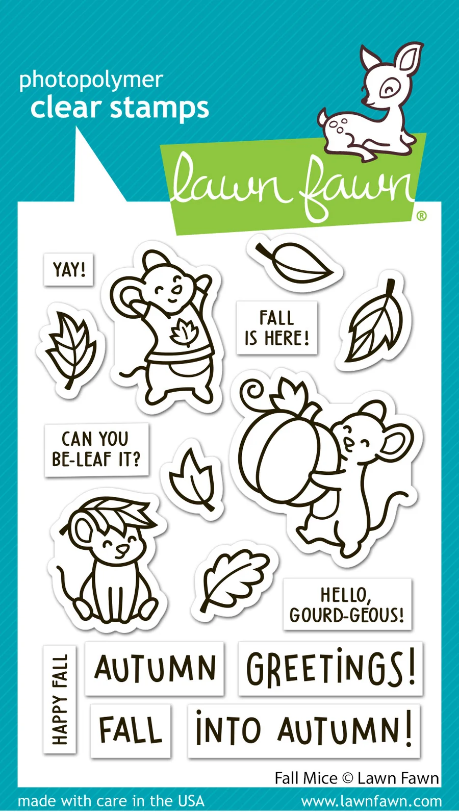 Fall Mice Fall Mice