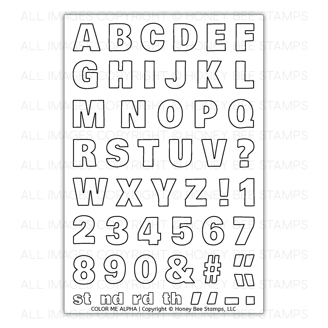 Color Me Alpha Color Me Alpha