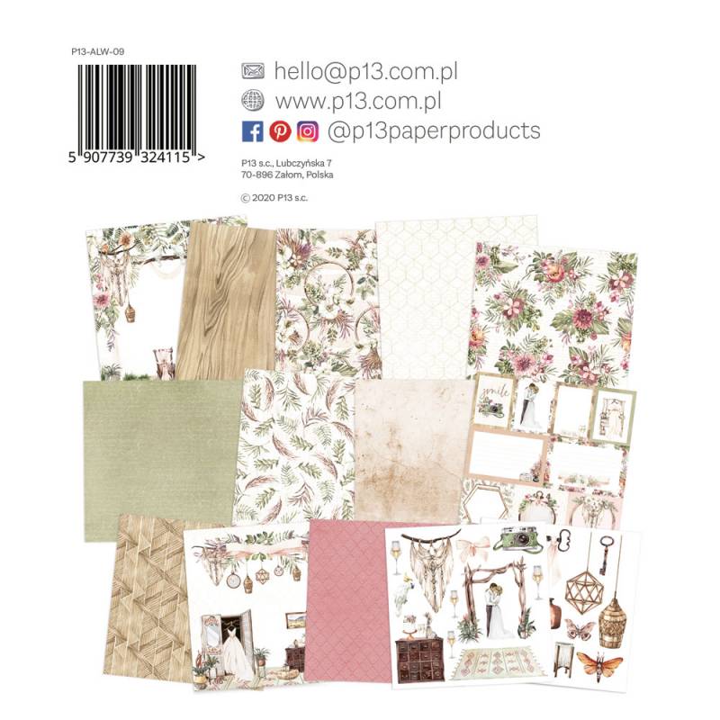 6"x6" - Paper Pad - Always and Forever 6"x6" - Paper Pad - Always and Forever