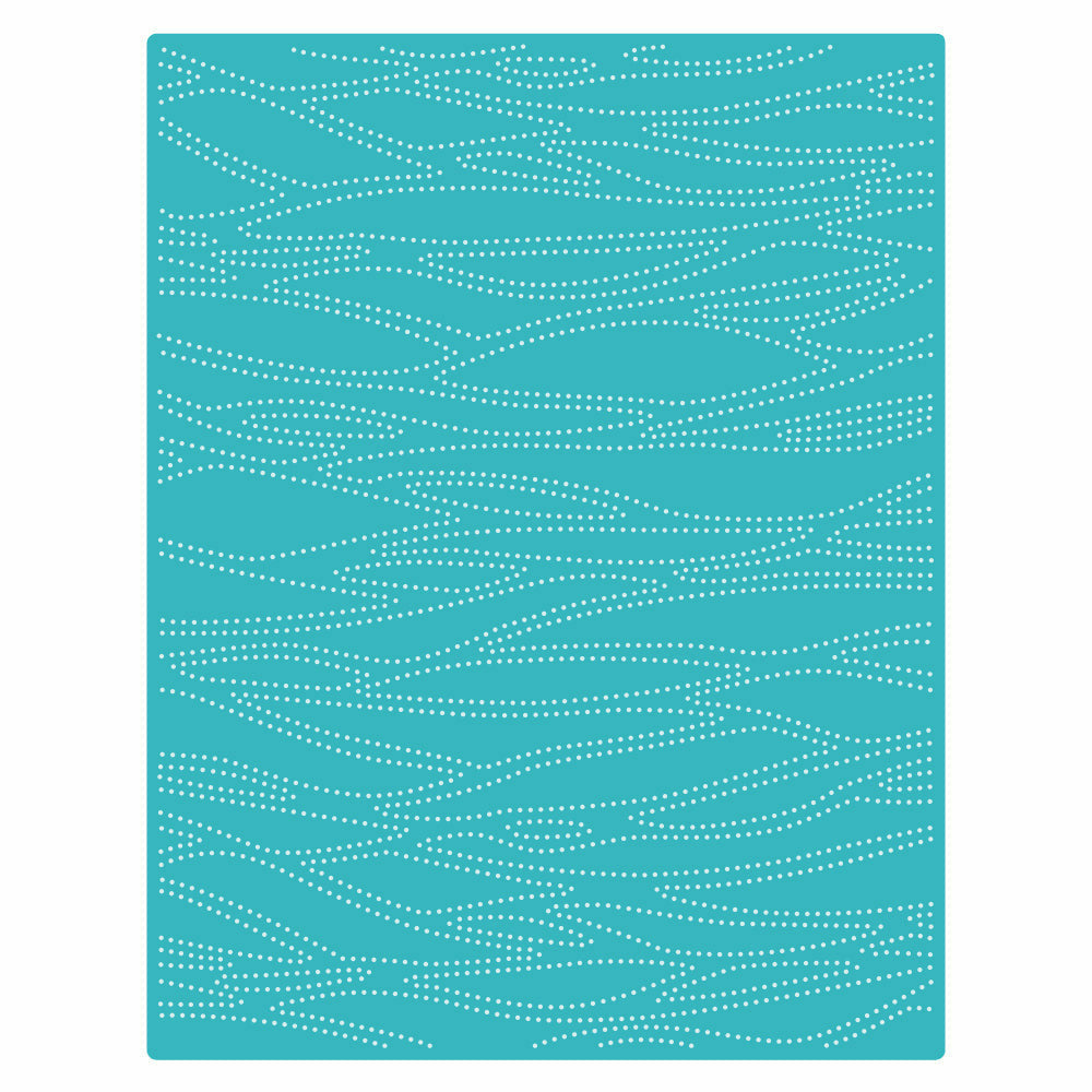Waves Pierced A2 Cover Plate - Honey Cuts Waves Pierced A2 Cover Plate - Honey Cuts