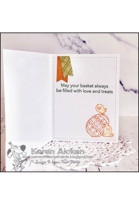 Birdie Easter Basket Birdie Easter Basket