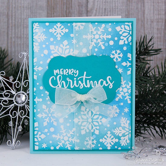 Snowfall - Stencil Snowfall - Stencil