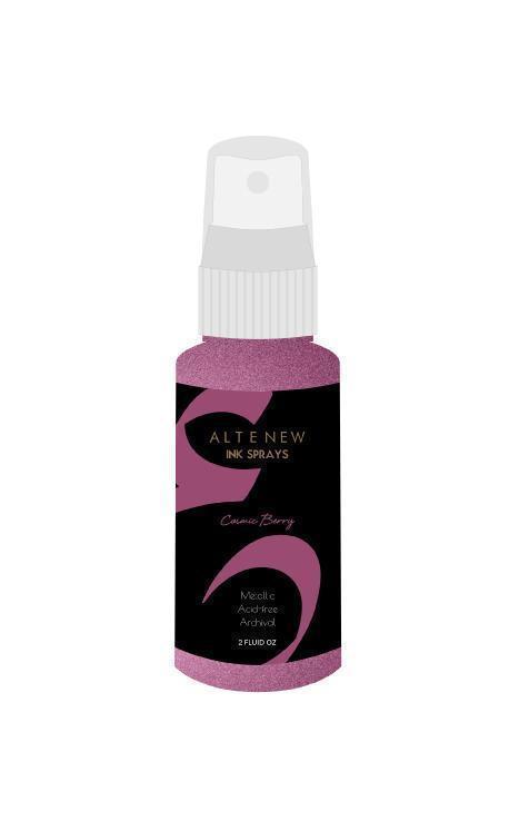 Cosmic Berry - Ink Spray