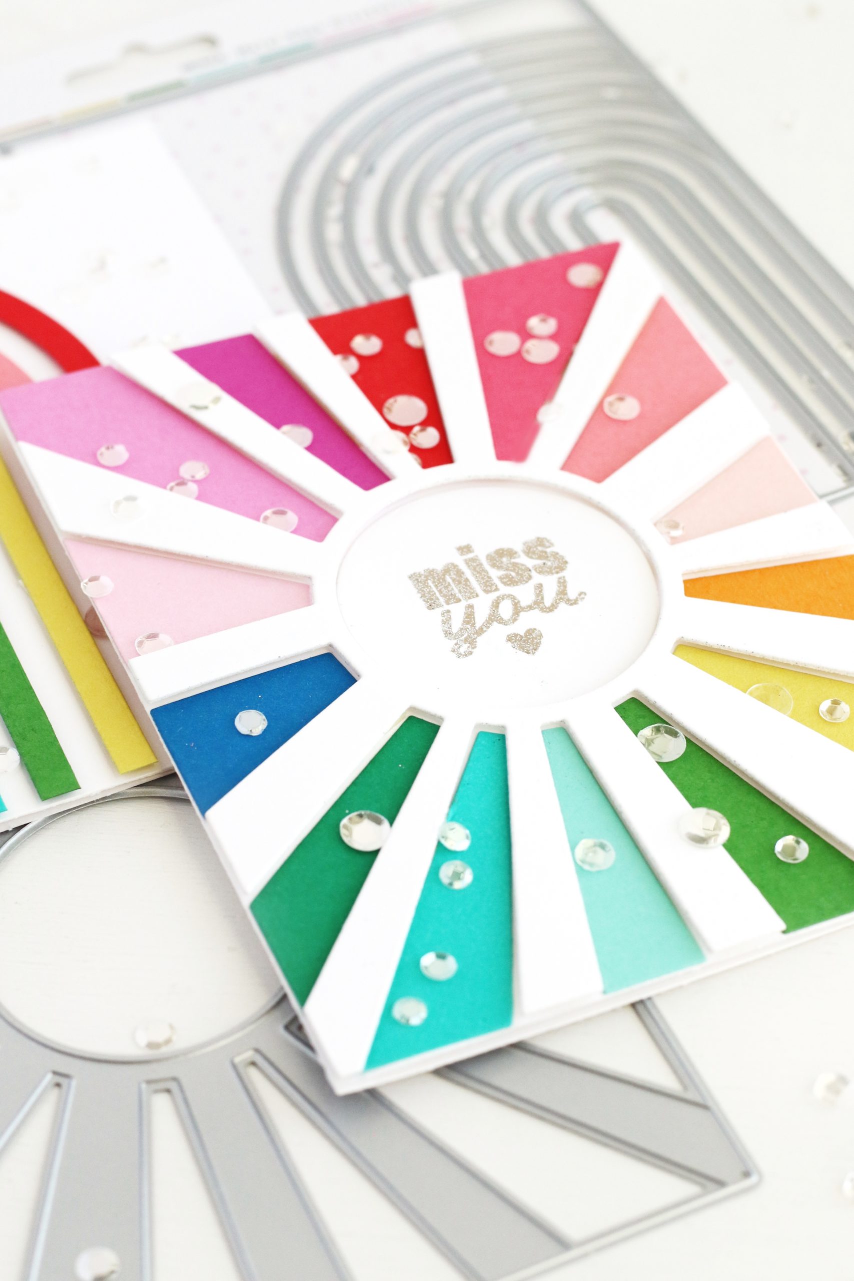 Retro Sunshine Cover - Die Retro Sunshine Cover - Die