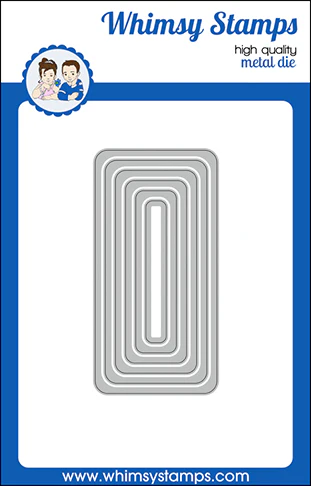 Mini Slim Rounded - Die Set