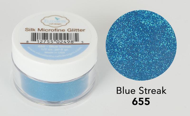 Blue Streak - Silk Microfine Glitter Blue Streak - Silk Microfine Glitter