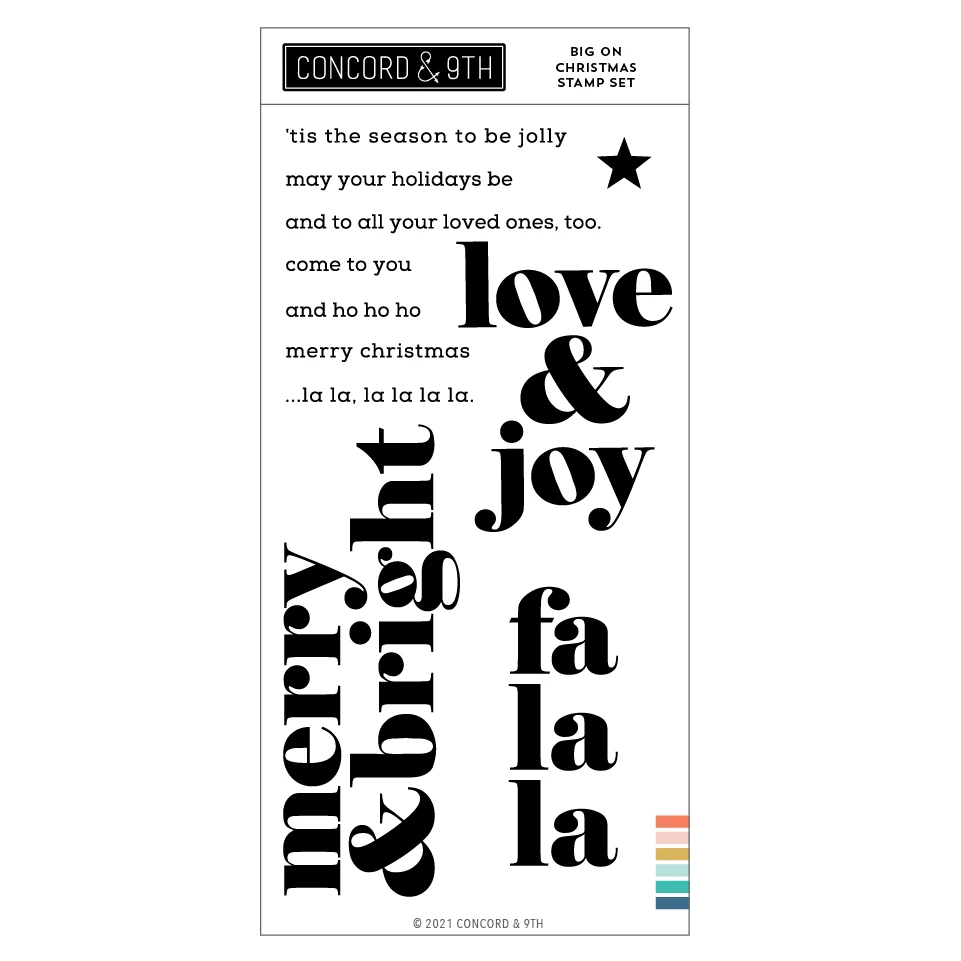 Big on Christmas Stamp Set