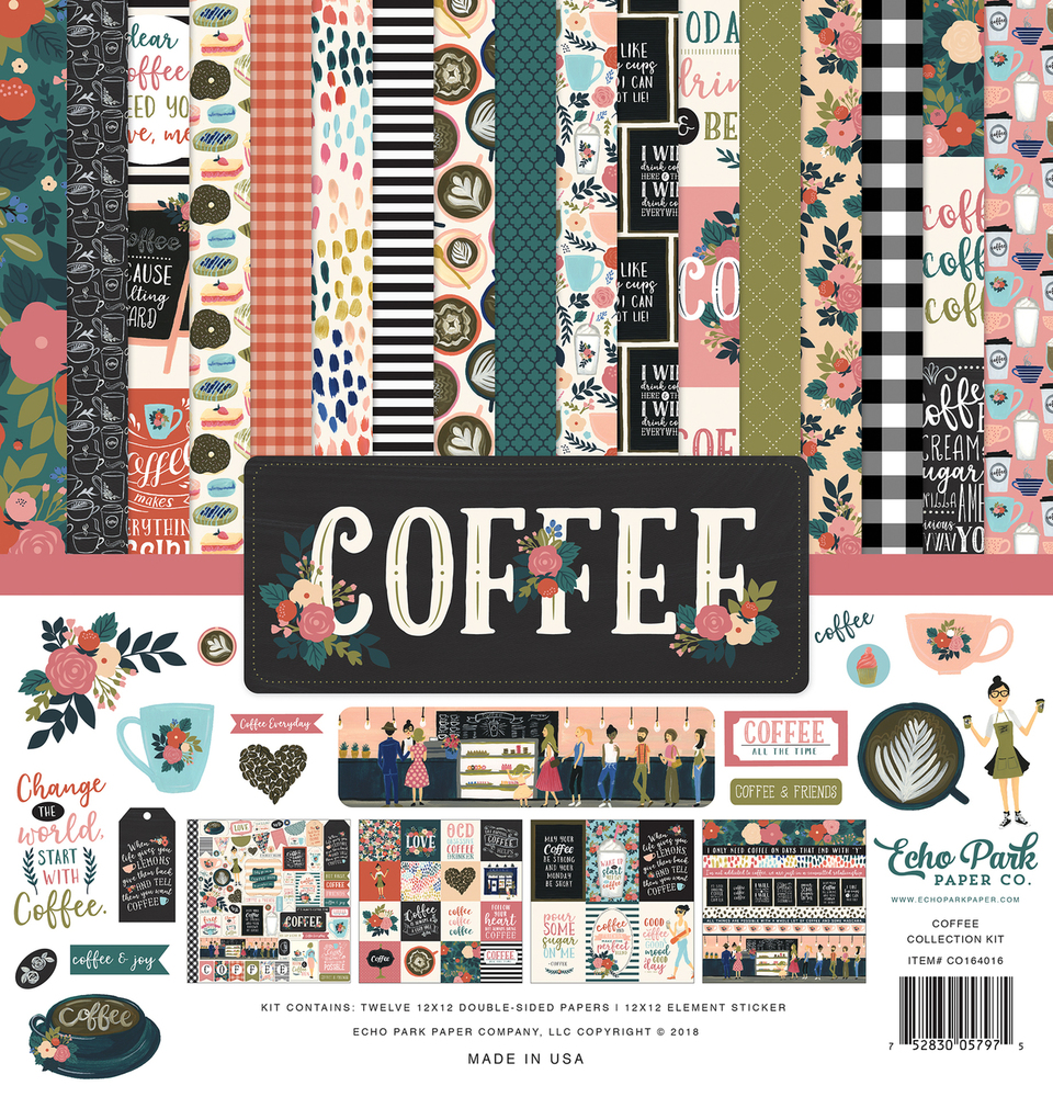 Collection Kit - Coffee - Echo Park