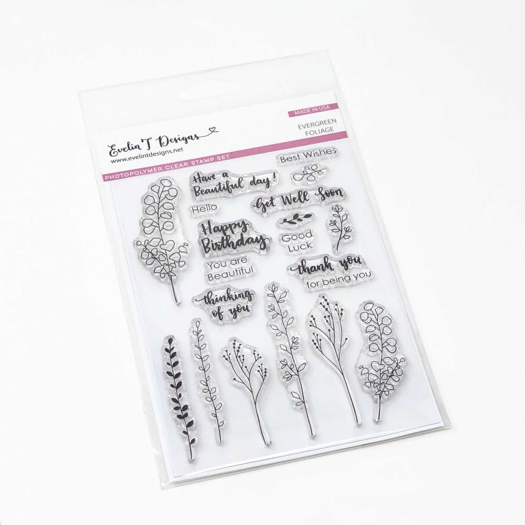 Evergreen Foliage Evergreen Foliage