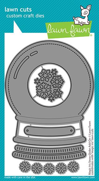 Magic Iris Snow Globe Add-On - Lawn Cuts