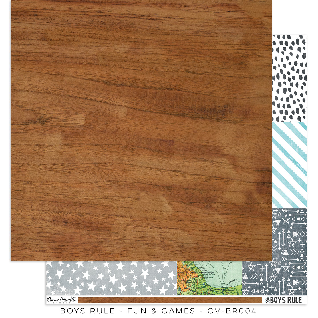 Fun & Games - Paper - Boys Rule