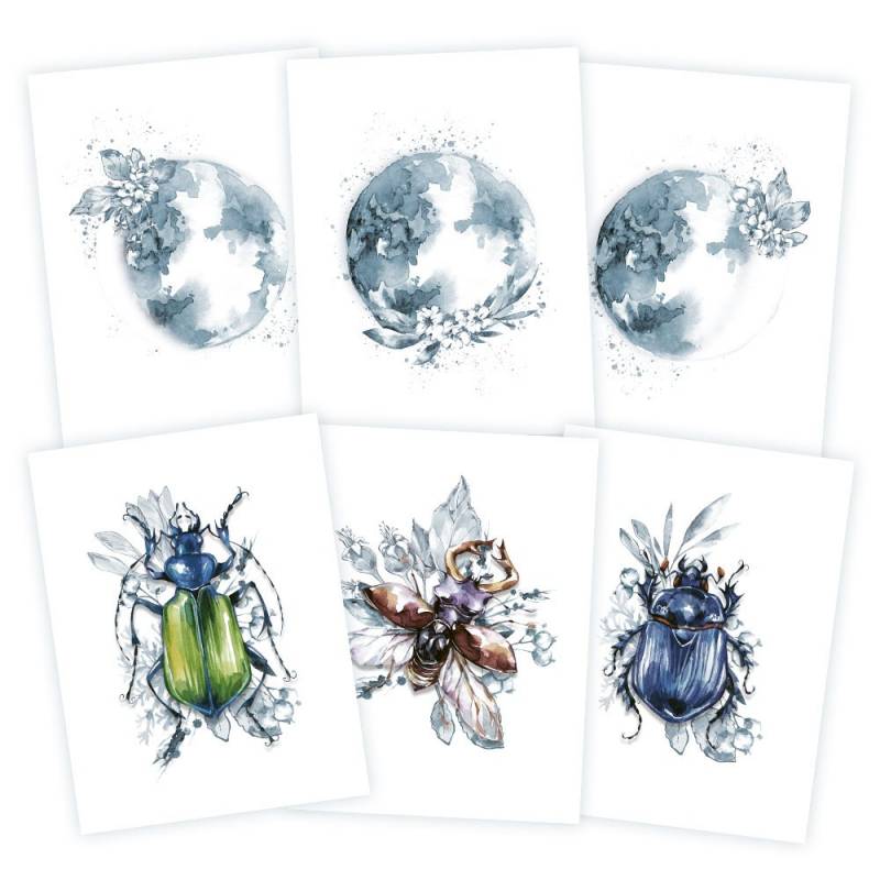 Mini-Poster Set - New Moon, A5