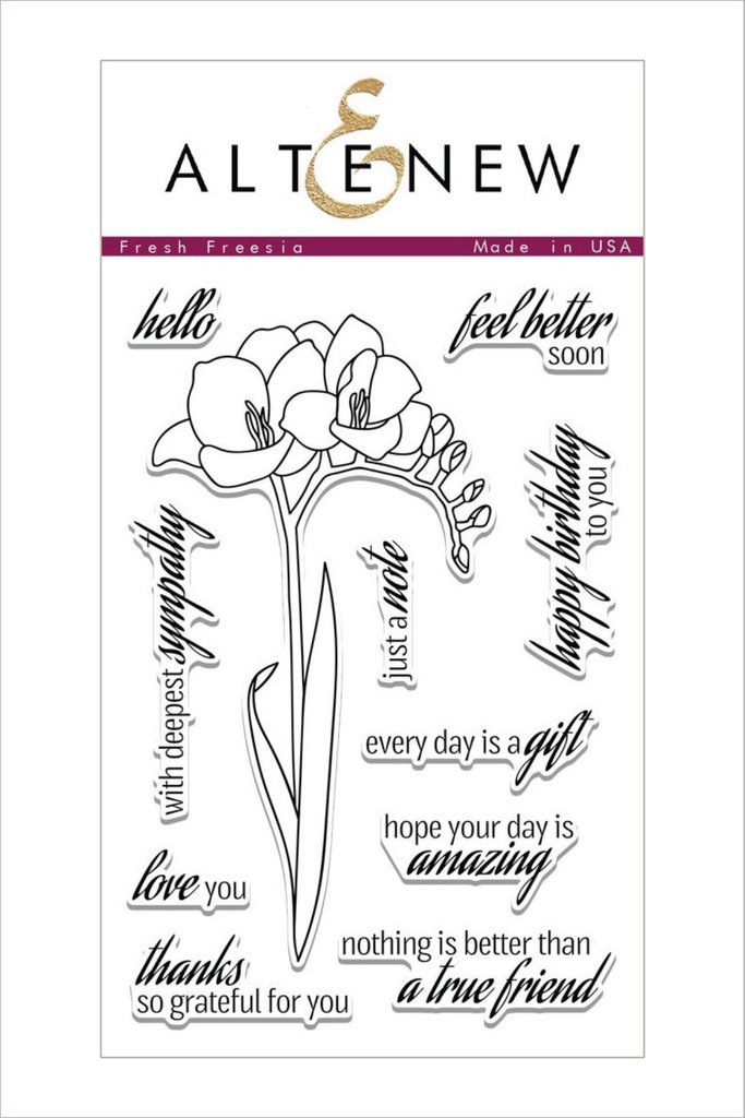 Fresh Freesia Fresh Freesia