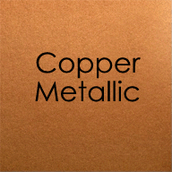 Metallic Copper - Card Stock