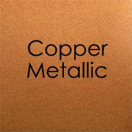 Metallic Copper - Card Stock Metallic Copper - Card Stock