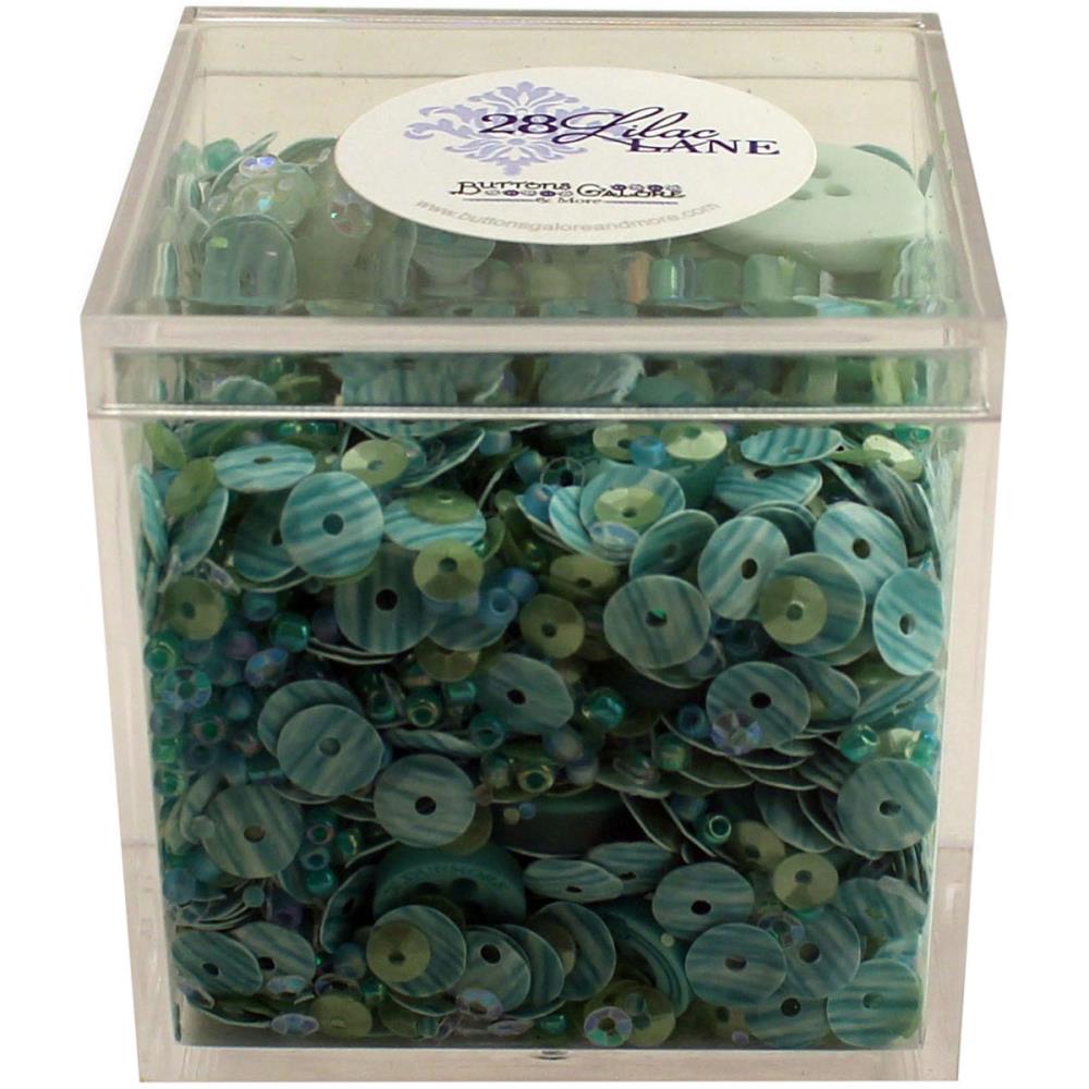 28 Lilac Lane Shaker Mix - Seaglass