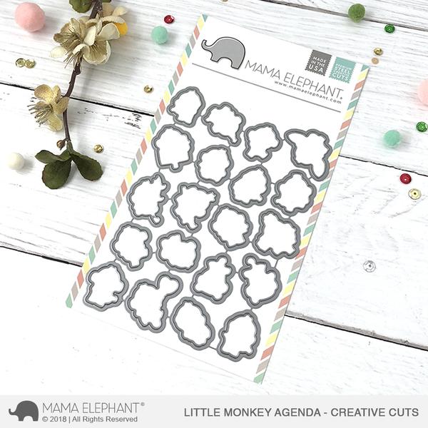 Little Monkey Agenda - Creative Cuts Little Monkey Agenda - Creative Cuts