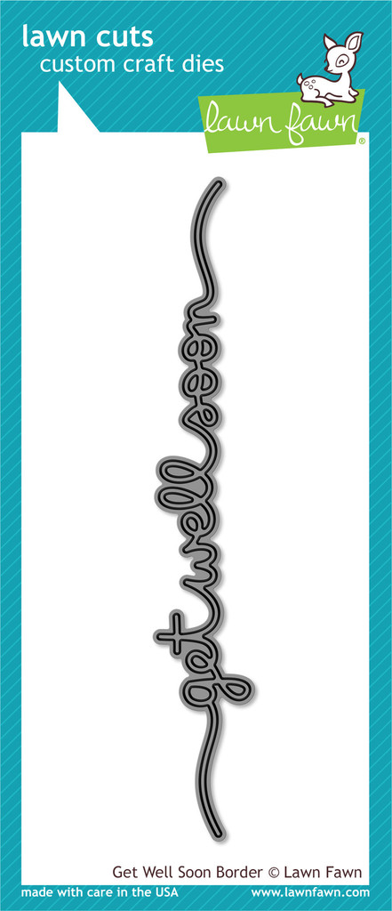 Get well Soon Border-lawn cuts Get well Soon Border-lawn cuts