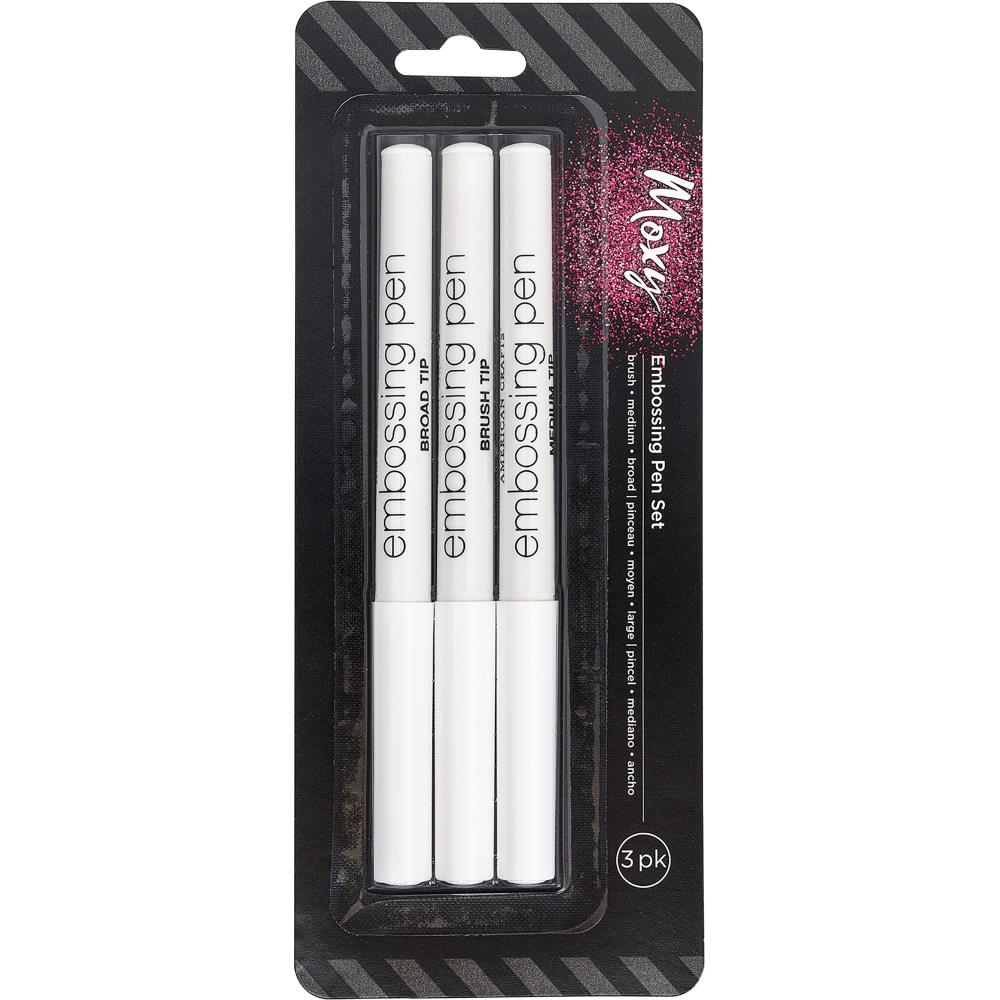 Embossing Pen 3Pkg - Moxy