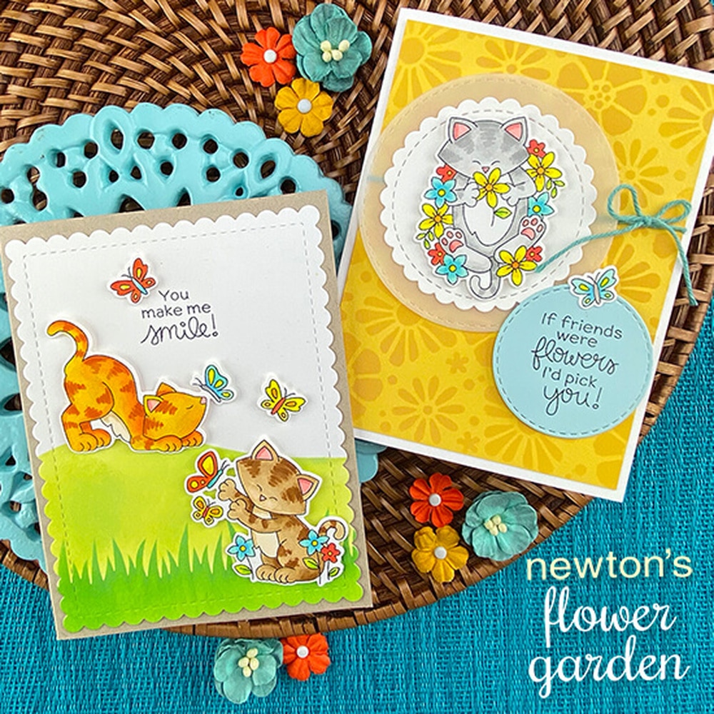 Newton's Flower Garden Newton's Flower Garden