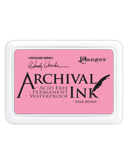 Pink Peony - Ranger - Archival Ink