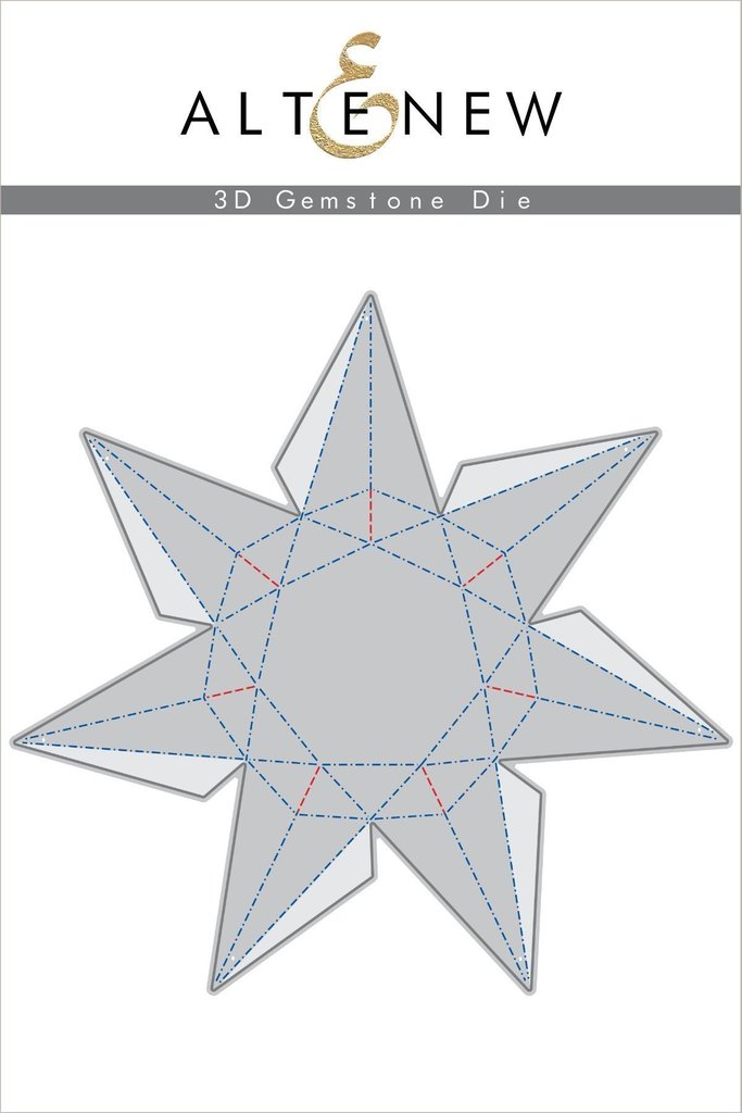 3D Gemstone - Die Set