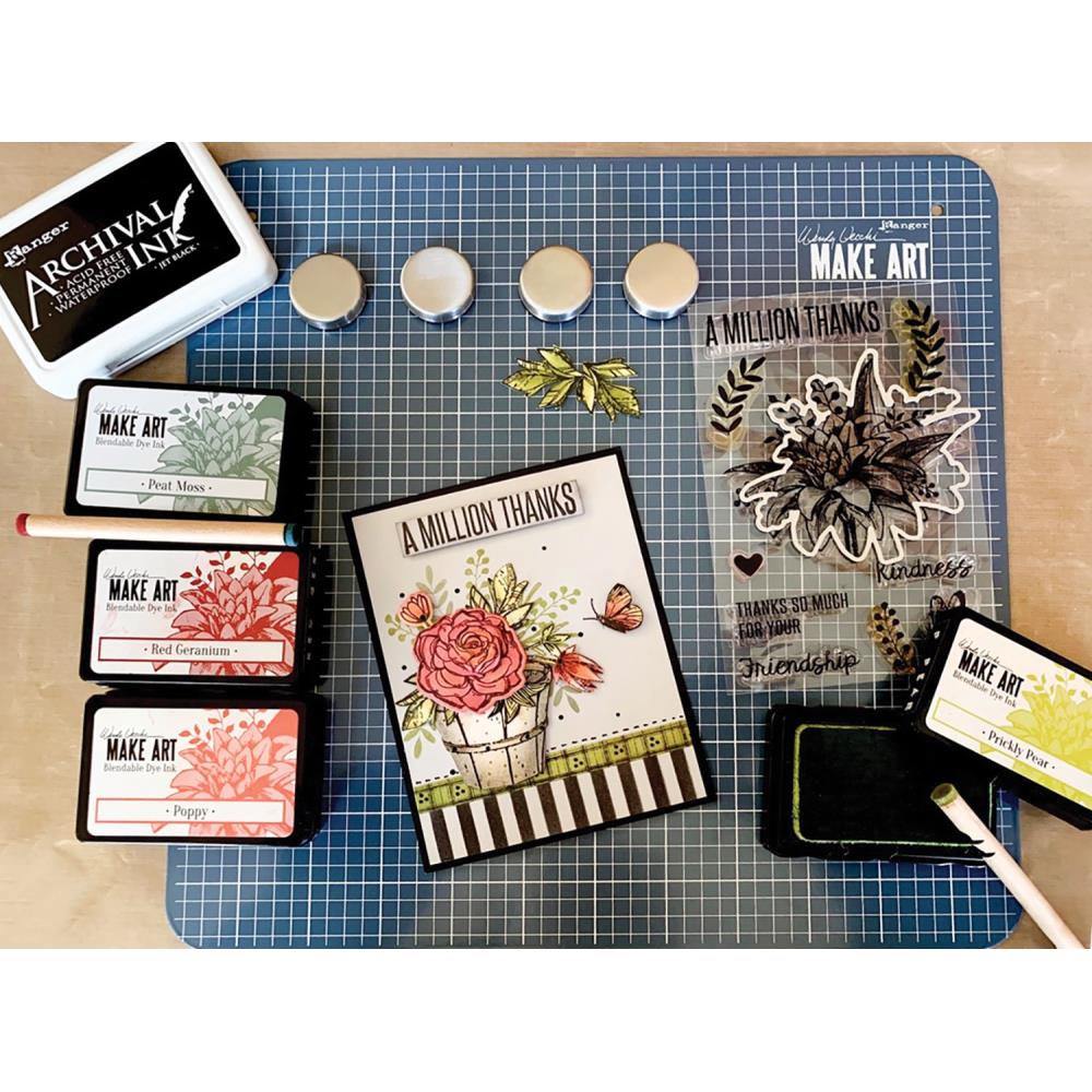 12" - Stay-tion - All-In-One Magnetic Surface - Wendy Vecchi 12" - Stay-tion - All-In-One Magnetic Surface - Wendy Vecchi