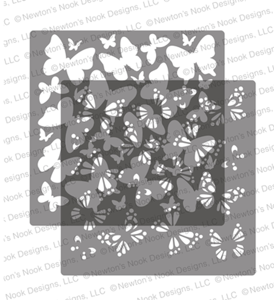 Butterflies - Stencil Set Butterflies - Stencil Set