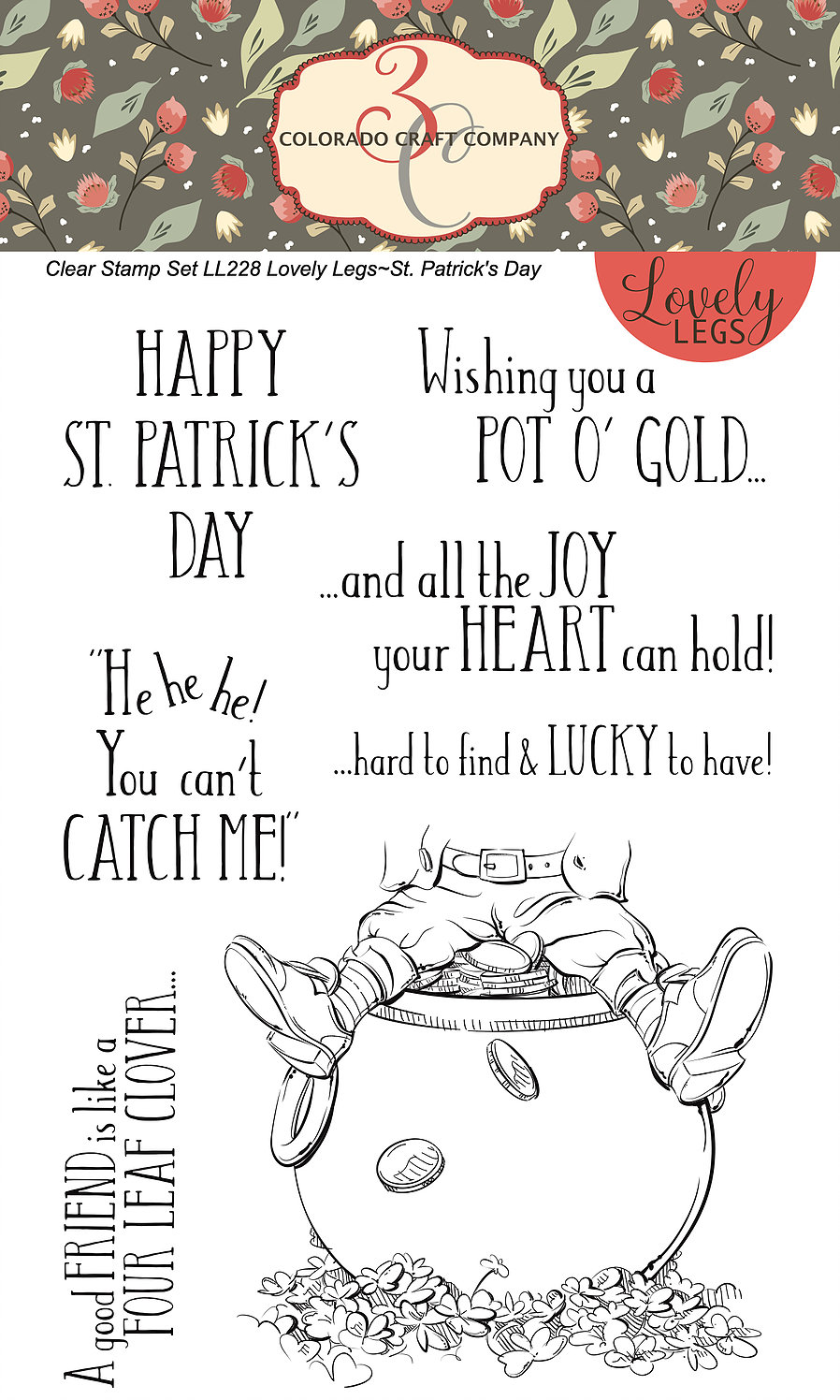 St. Patrick's Day - Lovely Legs