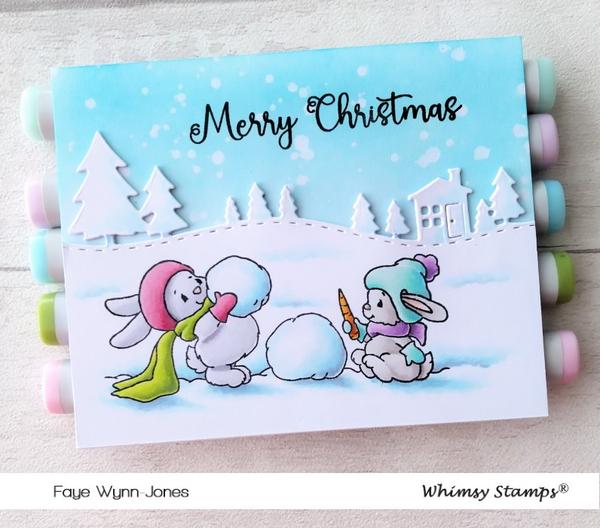 Bunny Winter Holiday