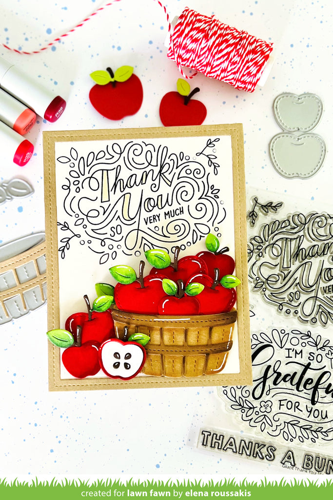 Giant Thank You Messages Giant Thank You Messages