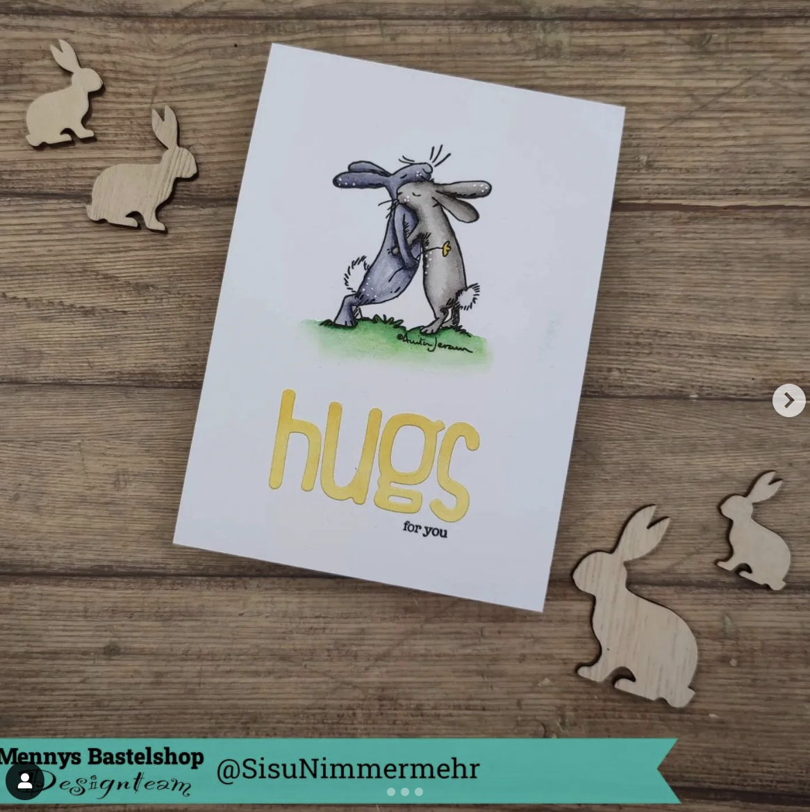 Hoppelnd durchs Leben