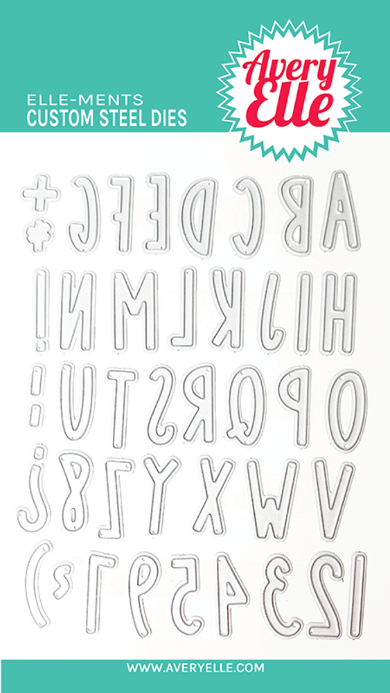 Everyday Alphas - Elle-ments Everyday Alphas - Elle-ments