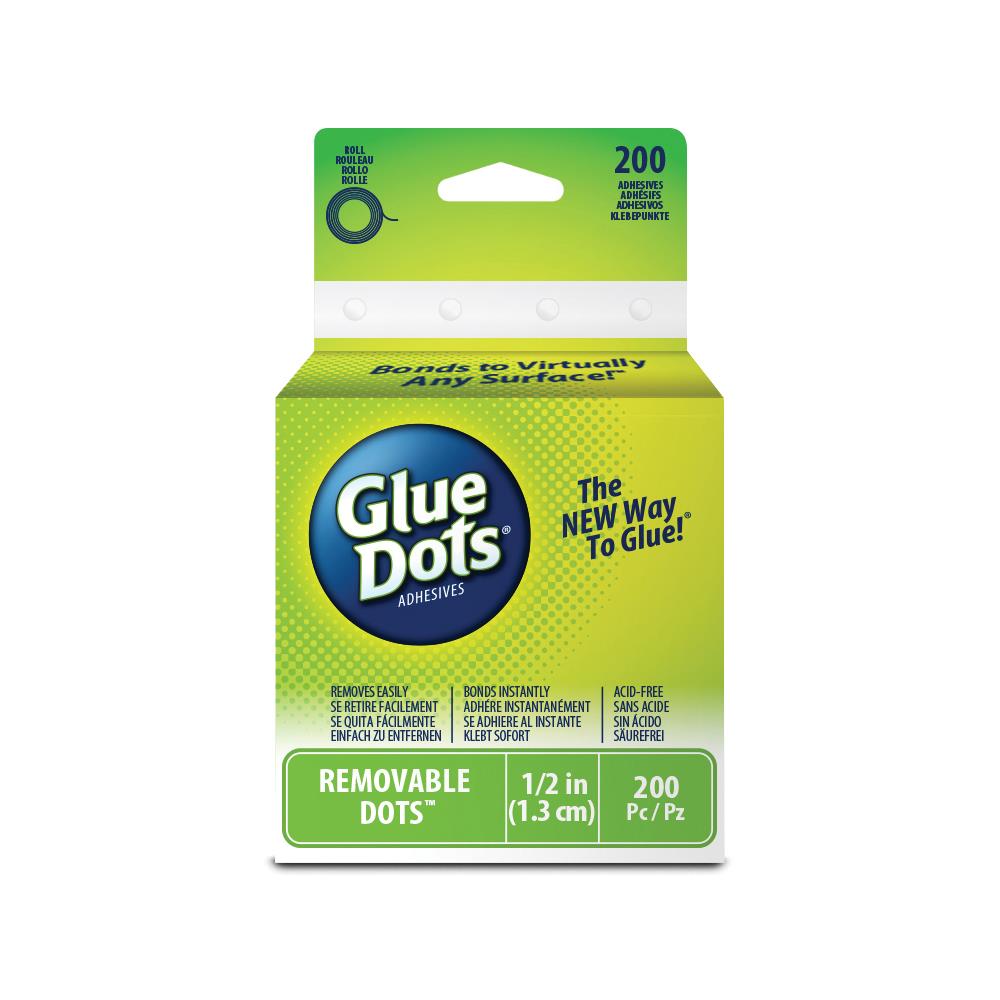Removable .5" - Glue Dots