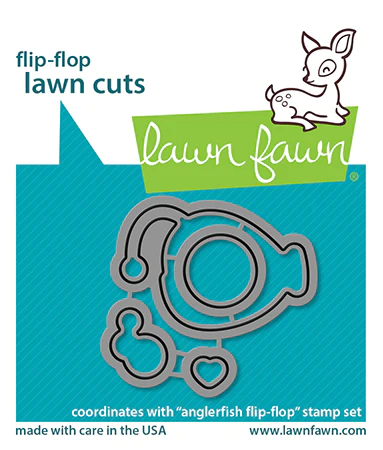 Anglerfish Flip-Flop - Lawn Cuts  Anglerfish Flip-Flop - Lawn Cuts