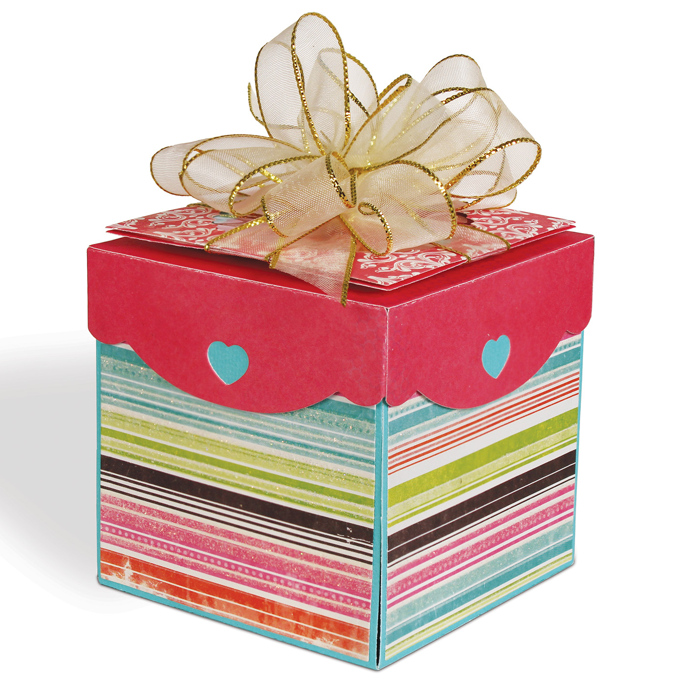 Exploding Shaker Box - Die Set Exploding Shaker Box - Die Set