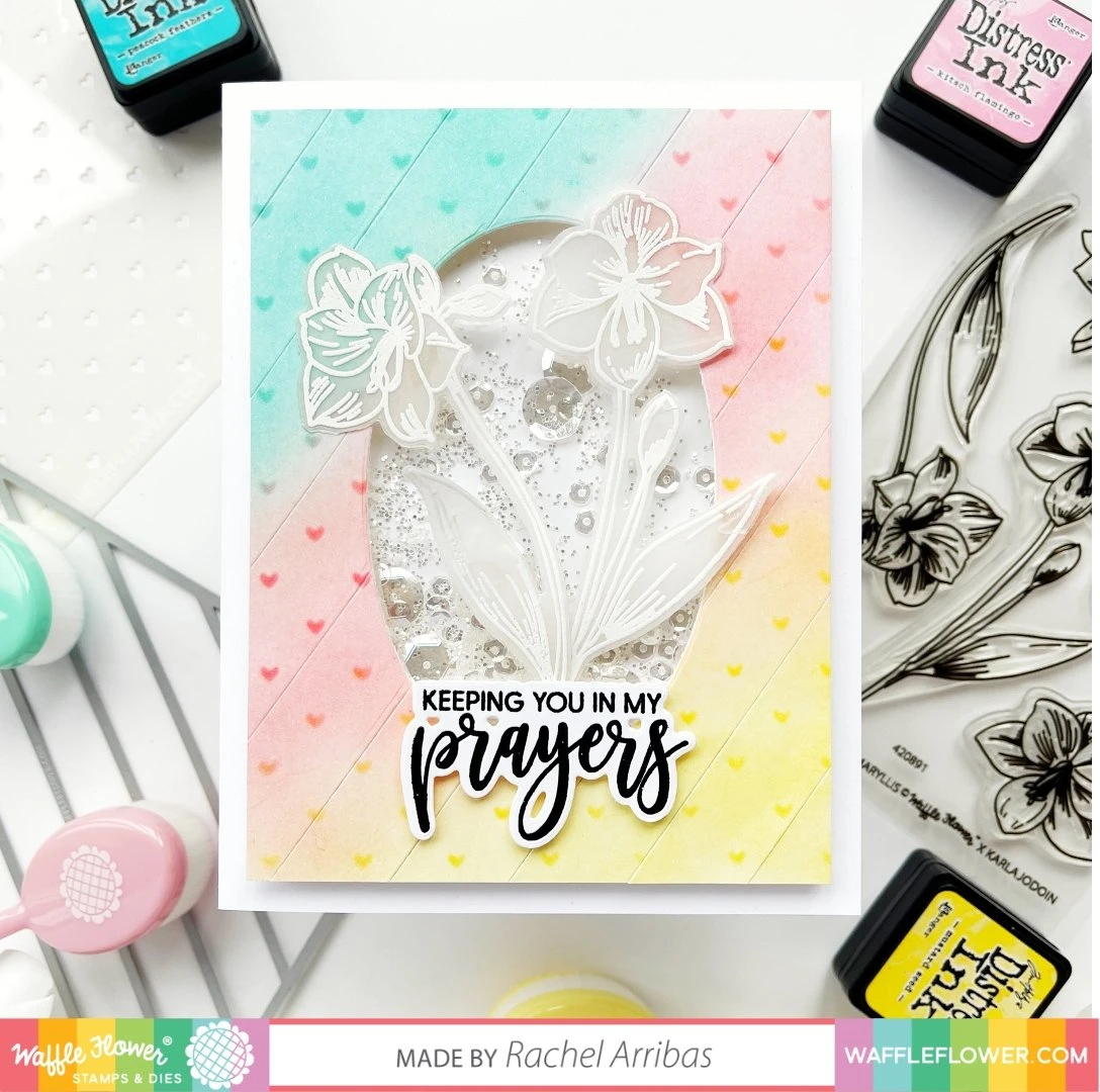 Amaryllis Stamp Set Amaryllis Stamp Set