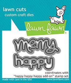 Happy Happy Happy Add-On lawn cuts Happy Happy Happy Add-On lawn cuts