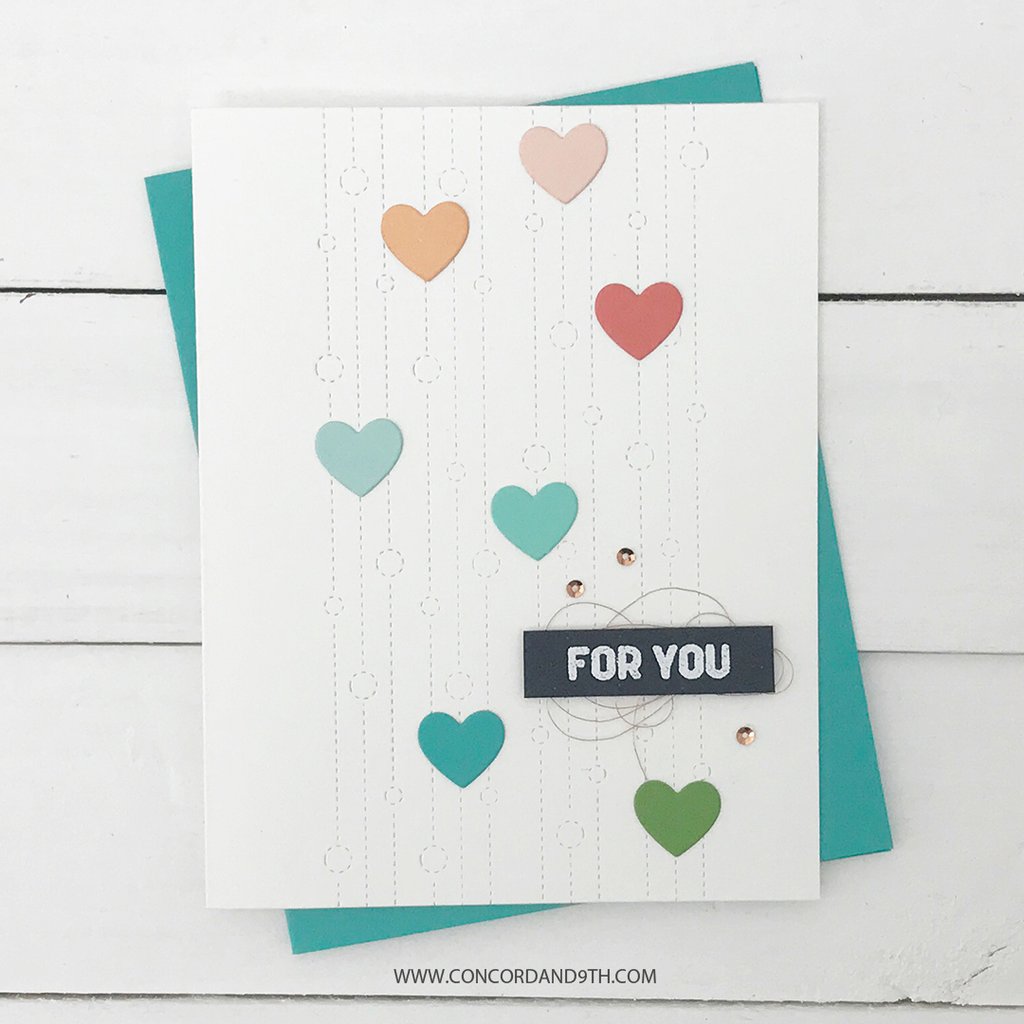 Deco Stitched Border - Dies