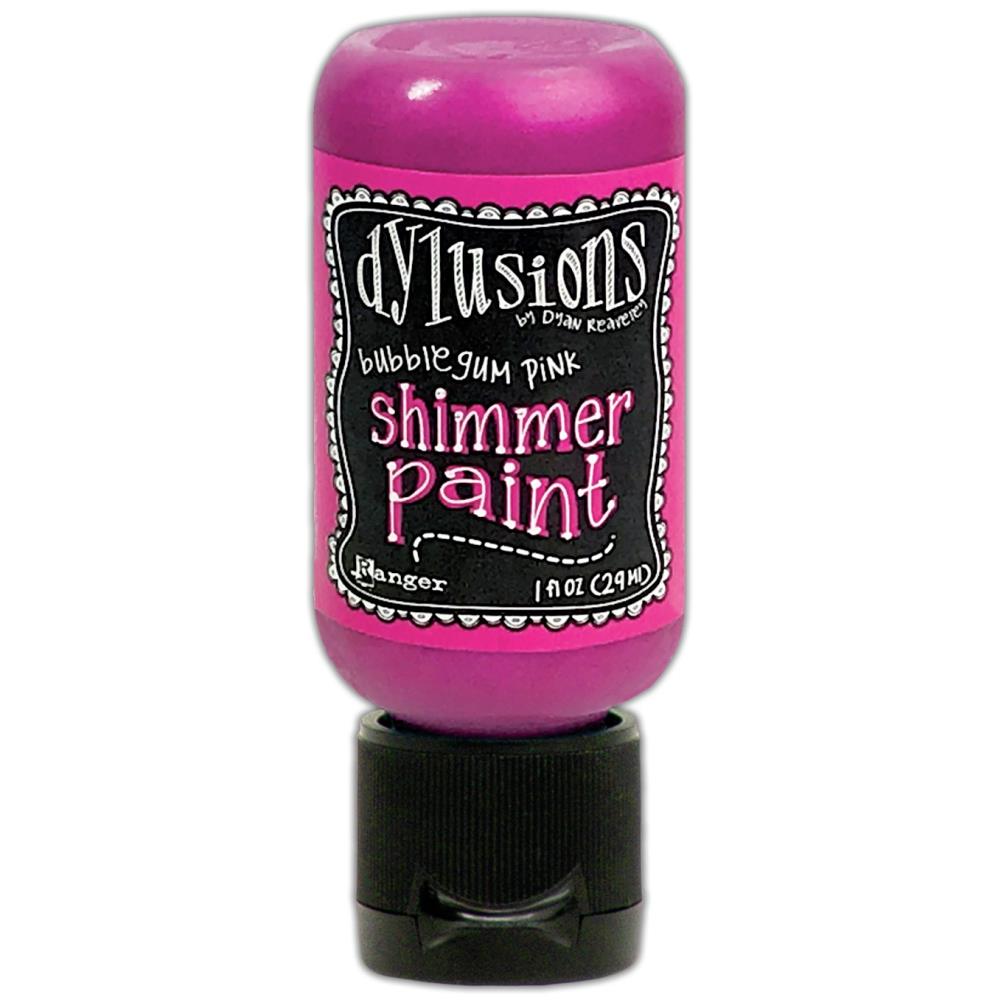 Bubblegum Pink - Dylusions Shimmer Paint