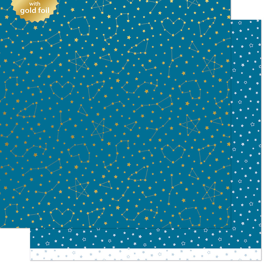 Twinkling Navy