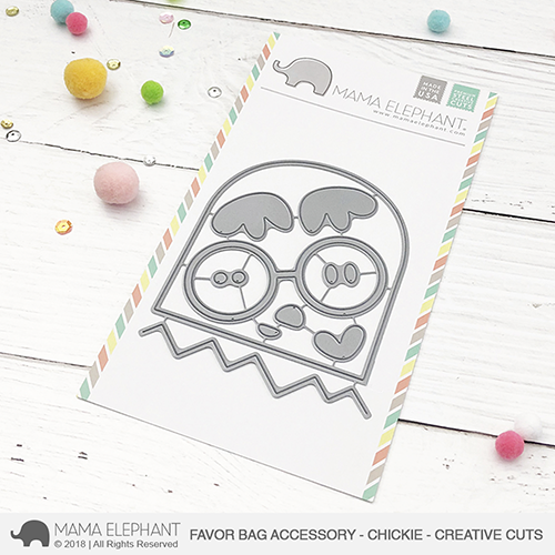 Chickie - Favor Bag Accessory - Creative Cuts Chickie - Favor Bag Accessory - Creative Cuts
