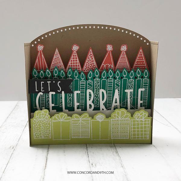 Birthday Stacks - Dies Birthday Stacks - Dies