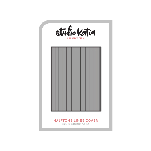 Halftone Lines Cover - Dies