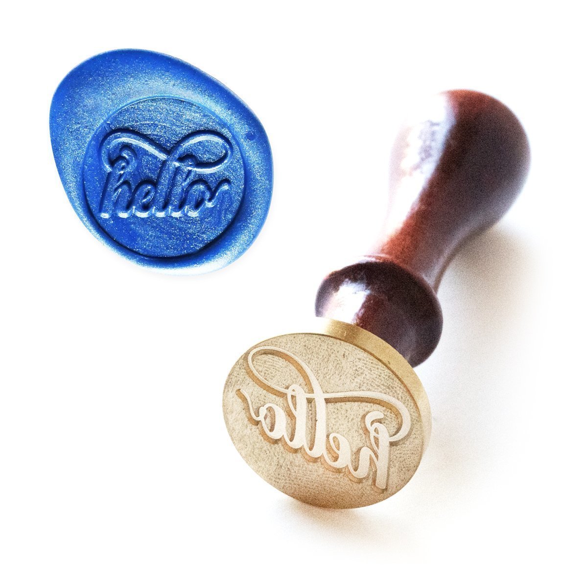 Just Hello - Wax Seal Stamp