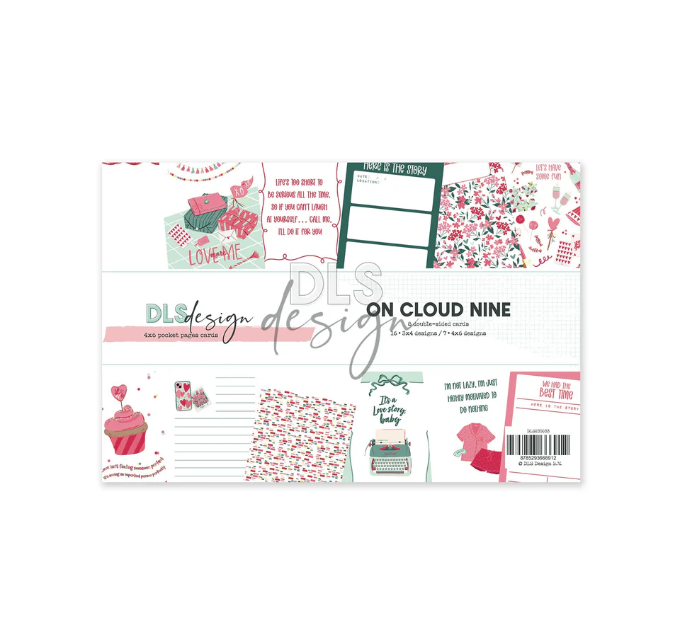Pocket Pages Set - On Cloud Nine Pocket Pages Set - On Cloud Nine