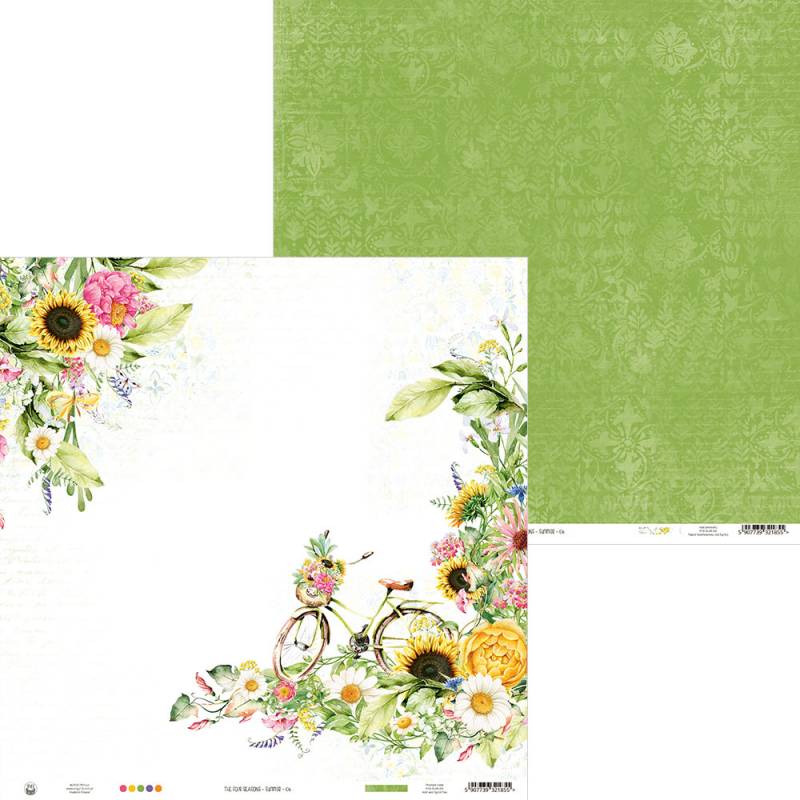 06 - The Four Seasons - Summer - 12"x12"