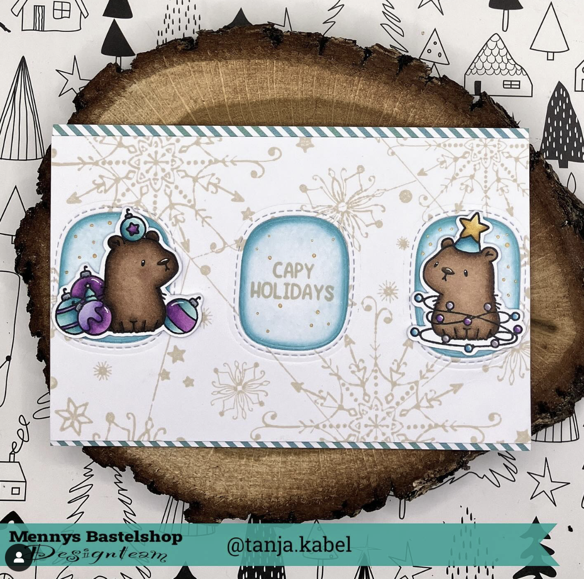 A Capybara Christmas A Capybara Christmas